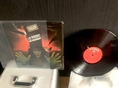 Udo Lindenberg LP (Brasilien ) NO PANIC - Top!!! Aus Sammlungs-Auflösung!
