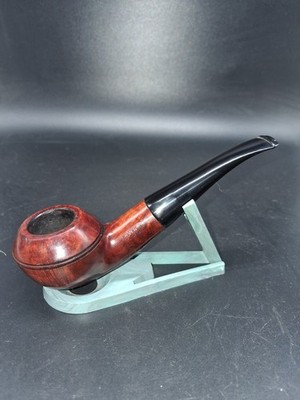 Vintage Brebbia Silver Star 630 Estate Tobacco Pipe Fully Restored New Stem!