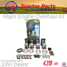 Major Engine Overhaul Kit Comp W John Deere® 4.219 2030 2120 440a 440b 410 Late