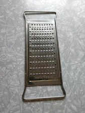 Original Dr Bircher Muesli Grater Shredder Merker Inox Swiss Made 1930s Vintage