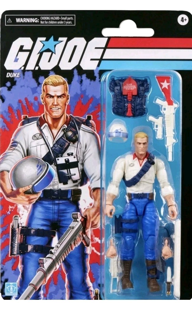 G.I. Joe Classified Retro USA Duke America's 250th Exclusive | eBay