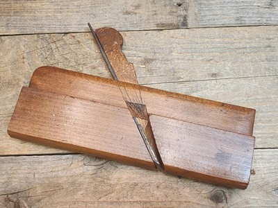 Vintage Way & Sherman No 14 Wood Molding Plane 0425-006 Woodworking Tool
