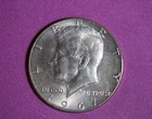 1967- Kennedy Half Dollar #P33019