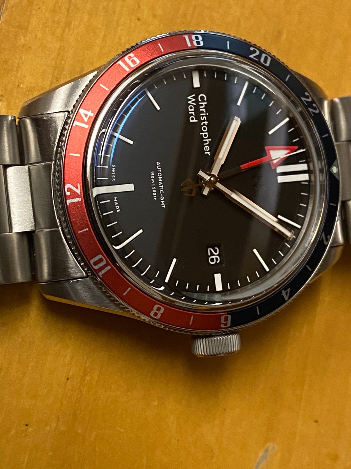 Christopher Ward Automatic Pepsi Watch - image 2