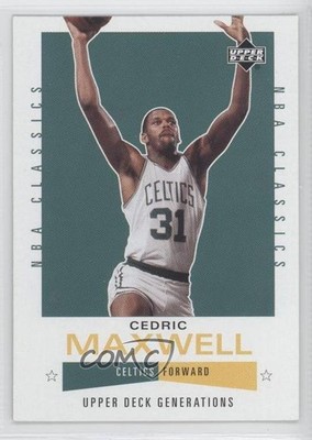 2002-03 Upper Deck Generations NBA Classics Cedric Maxwell #173 0a0