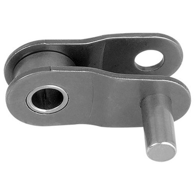 KMC Halbkettenglied 1-Pitch EPT 1/2'' x 1/8'', silber