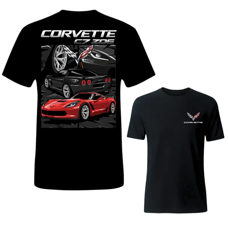 C7 Z06 Racing sport T-shirt, American supercar performance tee, classic C7 Z06 m