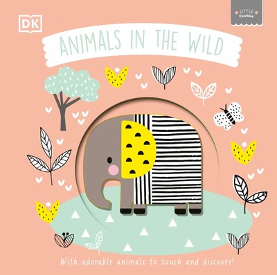 Little Chunkies: Animals in the Wild | Dk | Englisch | Buch | Papp-Bilderbuch
