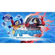 2026 HiROQUEST Biocard Set 1 Genesis Hobby Box Sealed 26HIREBS1G