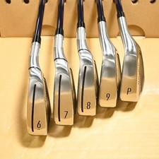 TaylorMade M6 Iron Set 6-9,Pw 5pc Flex Stiff Diamana BLUE TM60 Graphite