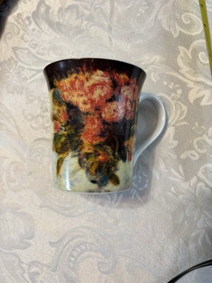 SET OF 4 IMPRESSIONISTS MUGS BY KONITZ 8.5 Oz. EXC