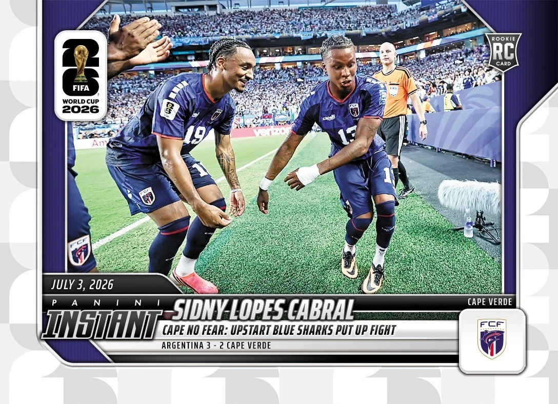 FIFA World Cup Soccer Rookie Sports Trading Cards & Accessories