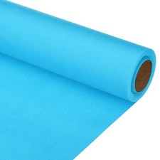 Wrapping Paper, 12"x400" Craft Paper Roll Kraft Packing Paper Light Blue