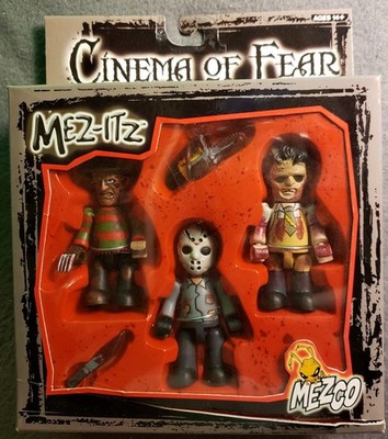 CINEMA OF FEAR MET-ITZ FIGURE BOX SET