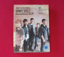 SHINee WORLD 1ST SEOUL CONCERT DVD TAEMIN KEY ONEW MINHO JONGHYUN Kpop Exo Nct