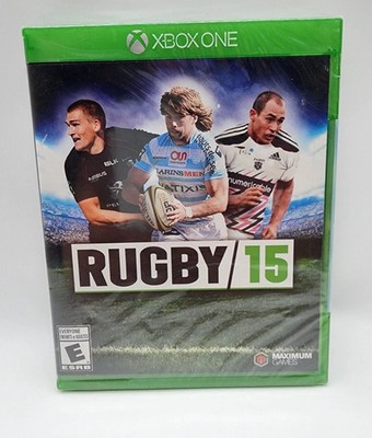 Rugby 15 Xbox One Game New Sealed Sports Simulation Maximum Games