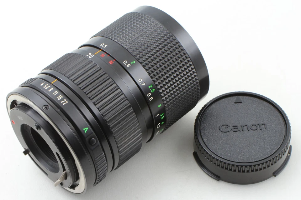 [Excelente COMO NUEVO con Tapa] Canon Nuevo FD NFD 35-70mm f/4 MF Lente Zoom Montaje FD de JAPÓN Foto 3 de 4