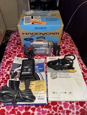 Sony Handycam DCR-HC40 MiniDV Camcorder w Battery Tested Works