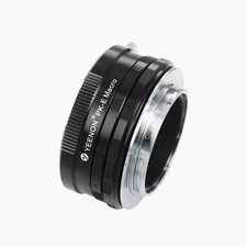 Yeenon PK-E Macro Manual Lens Adapter for Pentax PK Lens to Sony E Camera A1/A7