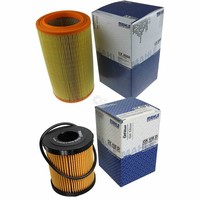 Mahle / Knecht Set Filterpaket Luftfilter LX 2088 ÖLfilter OX 418D