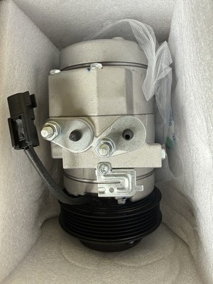 Air Condition AC Compressor Fit for 2011-2016 Ford F250 F350 Super Duty 6.2L