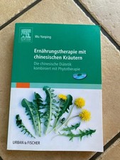 Ernährungstherapie mit chinesischen Buch Urb...
