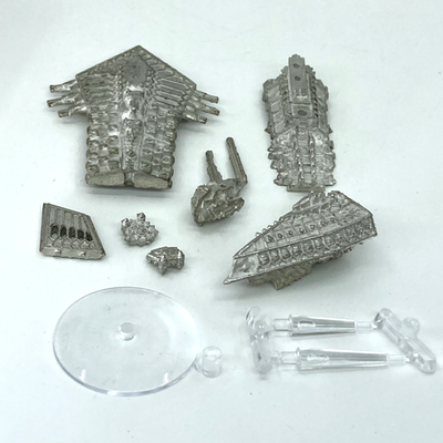 Chaos Repulsive Grand Cruiser - Battlefleet Gothic Warhammer GW