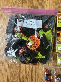 LEGO Power Miners: Crystal Sweeper (8961) W/ Manual 100% Complete