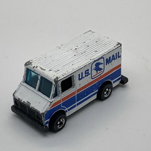 Hot Wheels Vintage 1976 U.S. Mail Truck Postal Van 1:64
