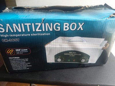 Sanitizing Box . Please read the full description