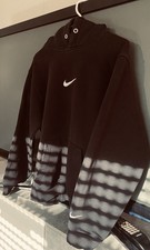 Nike Herren Hoodie Kapuzenpullover Schwarz Gr...