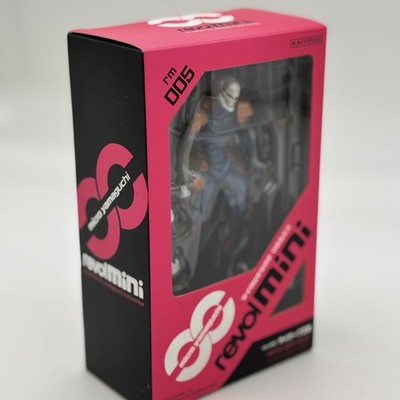 Revoltech Yamaguchi Revol Mini Cyborg Ninja figure Metal Gear