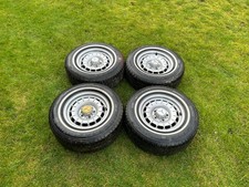 Mercedes 14" Mexican Hat Alloy Wheels R107 SL W126 SEC SEL SE