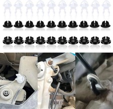 30PCS Hood Support Prop Rod Clips, Engine Hoo...