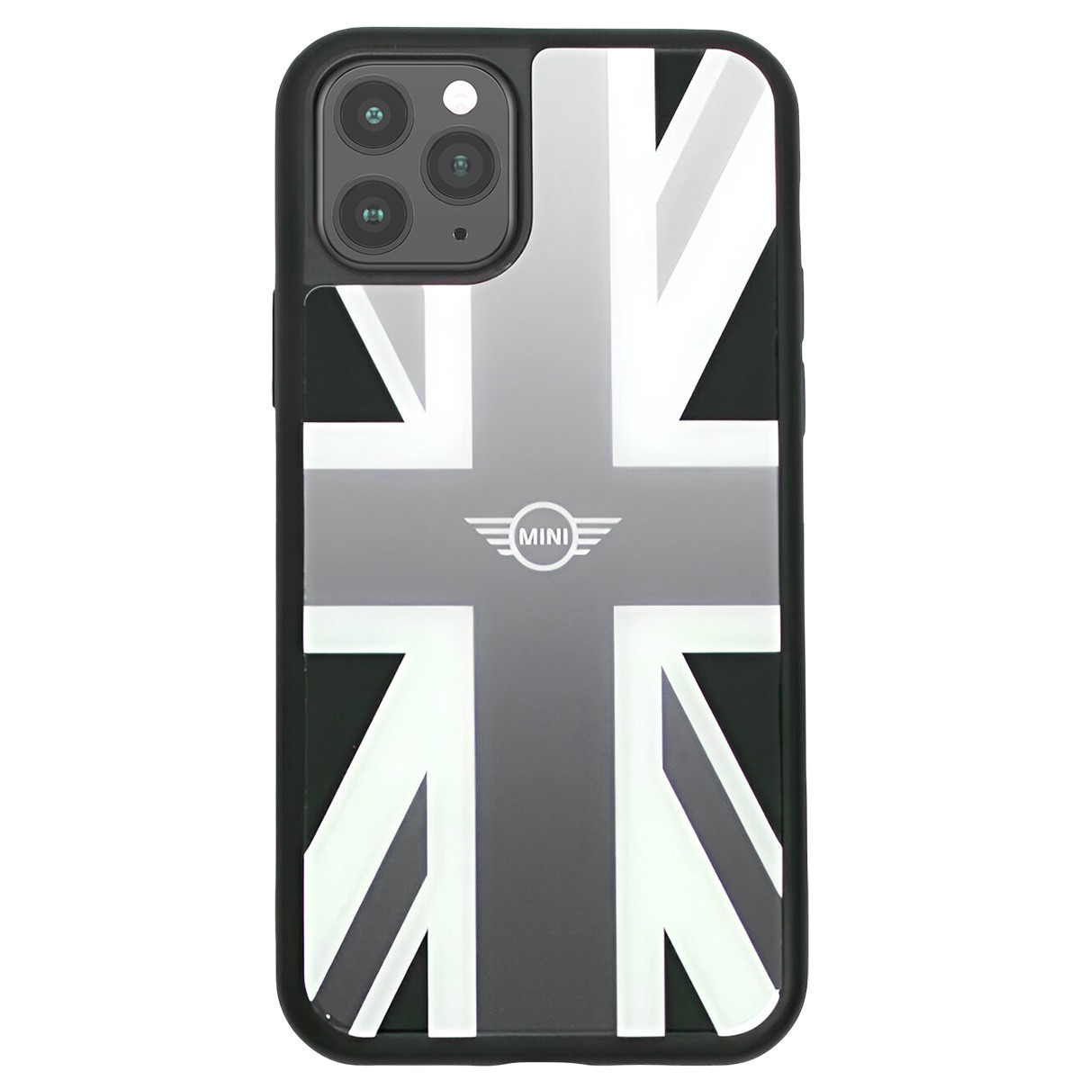 Coque TPU iPhone 11 Pro motif Union Jack blanc étui mince de protection