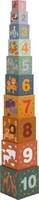 "Small Foot StapelwüRfel \"Safari\", Motorikspielzeug, Sortierspiel Zum (Us Import)"