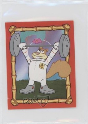 2007 Merlin Spongebob Schwammkopf Album Stickers Sandy Cheeks #61 0ni9