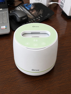 Orixo U1 ultrasonic cleaner UV Sterilizer Waterproof Dental Retainer Jewelry Cle