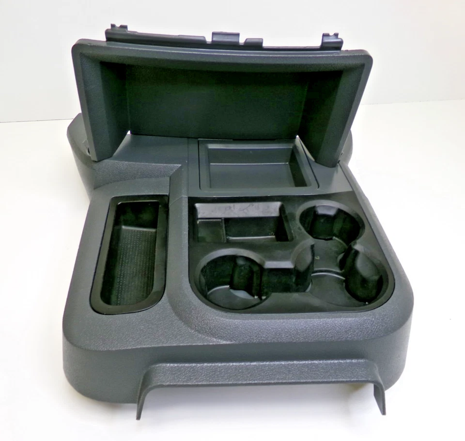 Dodge Ram Floor Console Cup Holder  06-08 1500 2500 3500 Gray — 第 3/4 张图片