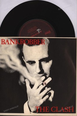 The Clash - Bankrobber UK 7'' Single Vinyl 1980 (VG-) ´´