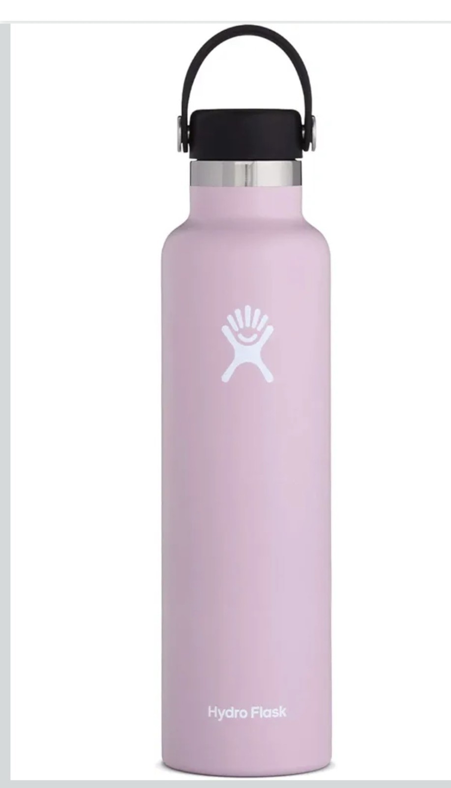Hydro Flask 24 oz Vacuum Insulated Water Bottle Lilac Flex C