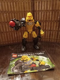 LEGO HERO Factory: 2012 Breakout 4.0 Set of 9 COMPLETE WITH ORIGINAL PARTS