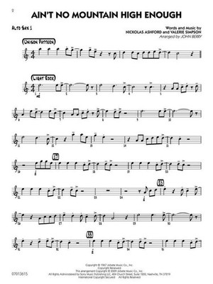 Discovery Jazz Collection - Alto Sax 1, Volume 2
