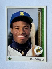 Ken Griffey Jr. [Star Rookie] #1 Prices [Rookie] | 1989 Upper Deck | Baseball  Cards