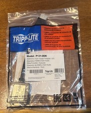 Tripp Lite P131-06N HDMI to VGA with Audio Converter Cable Adapter