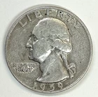1959-D Washington Silver Quarter