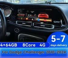 Android Car Radio Tesla Stereo Carplay for Dodge Challenger SRT 2010 2025