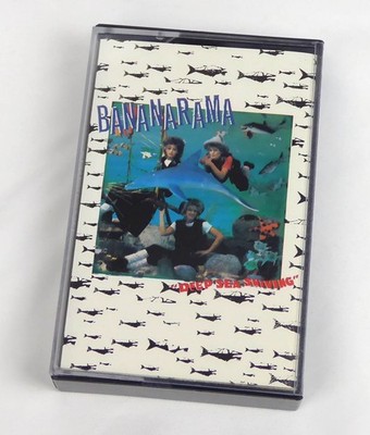 Musikkassette - BANANARAMA - Deep Sea Skiving - Tape MC