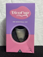 DivaCup Kubek menstruacyjny Model 1 Wielokrotnego użytku Higiena żeńska Silikon Nowy