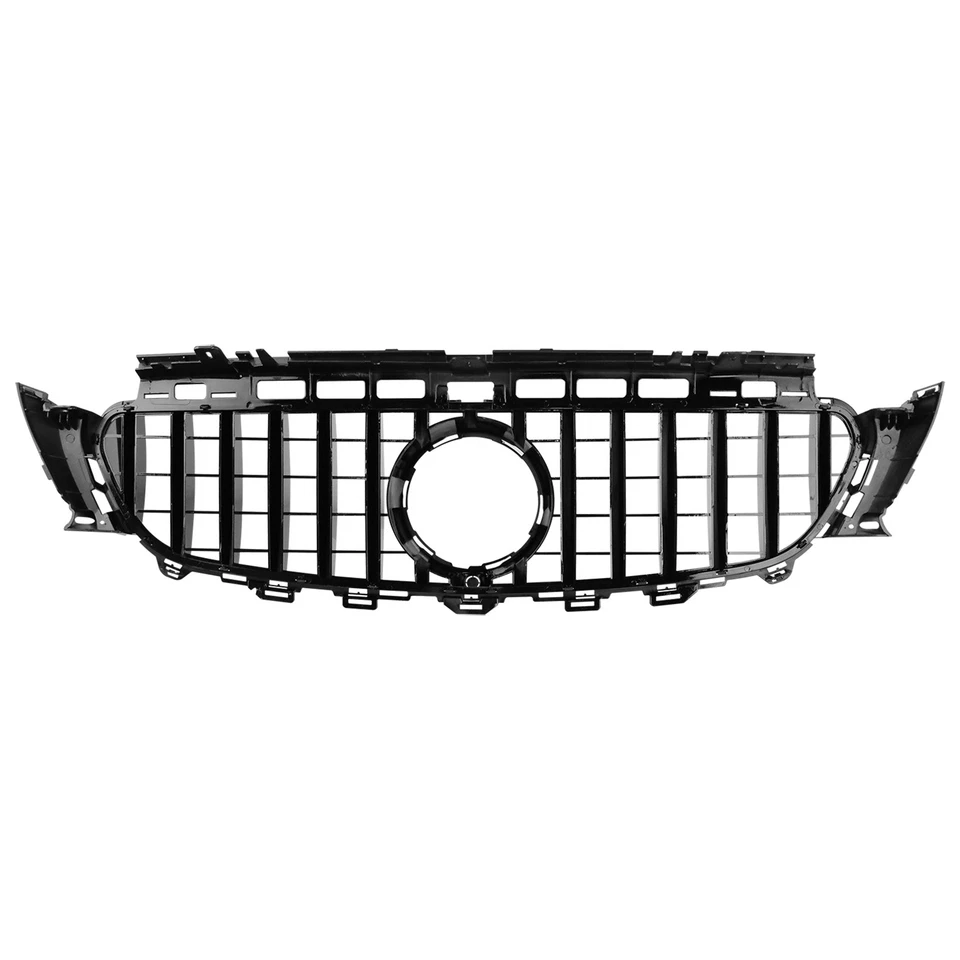 Front Grille Grill For Mercedes Benz W213 E300 E400 E500 E550 2016 2017-2020 NEW Foto 4 de 4